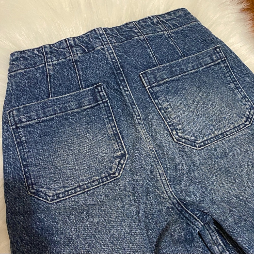 New Reformation Elsie Straight Leg Jeans 25 - Picture 8 of 8